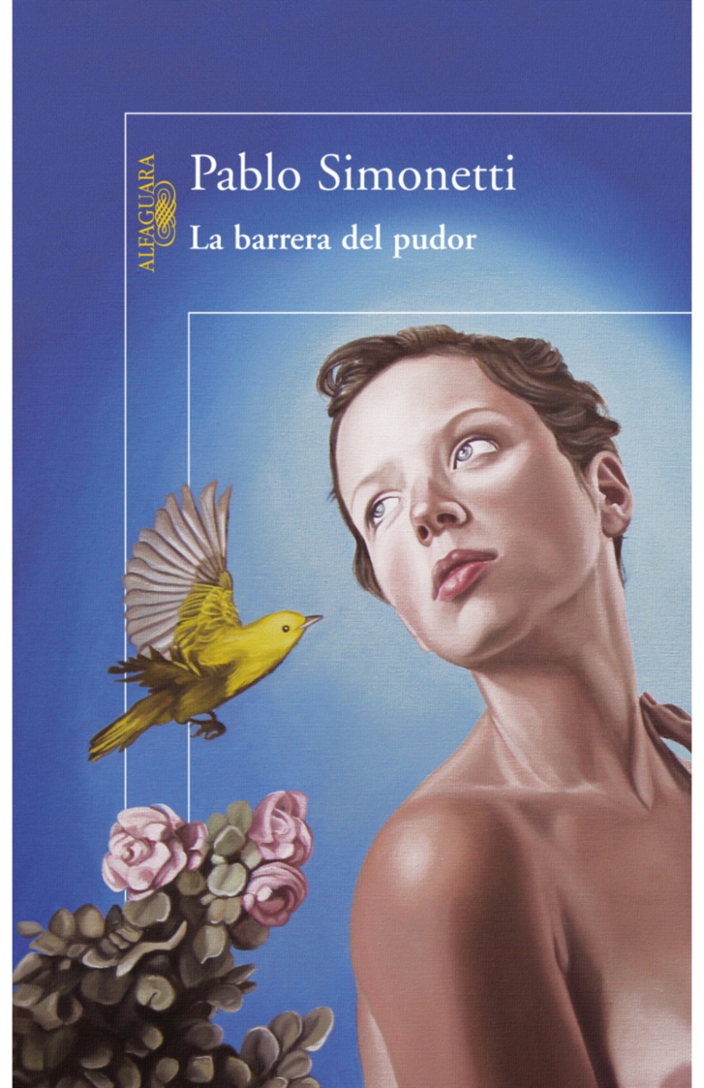 LIBRO LA BARRERA DEL PUDOR -388- PABLO SIMONETTI - 1