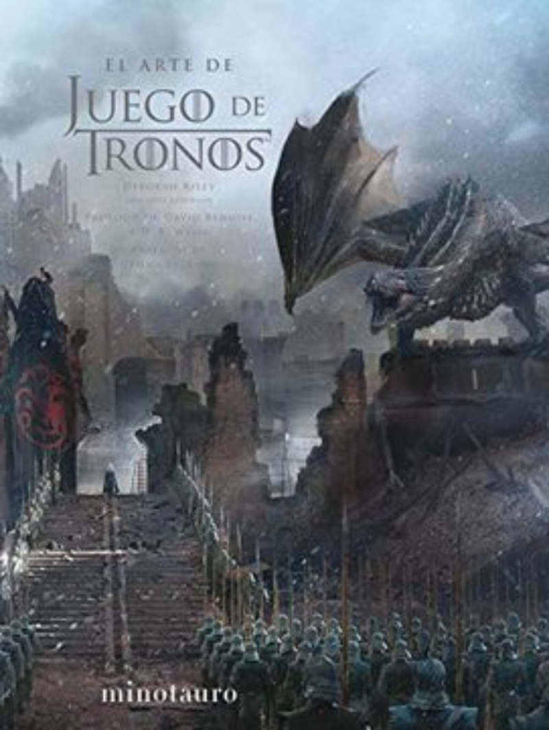 LIBRO EL ARTE DE JUEGO DE TRONOS 832 JODY REVENSON - 1