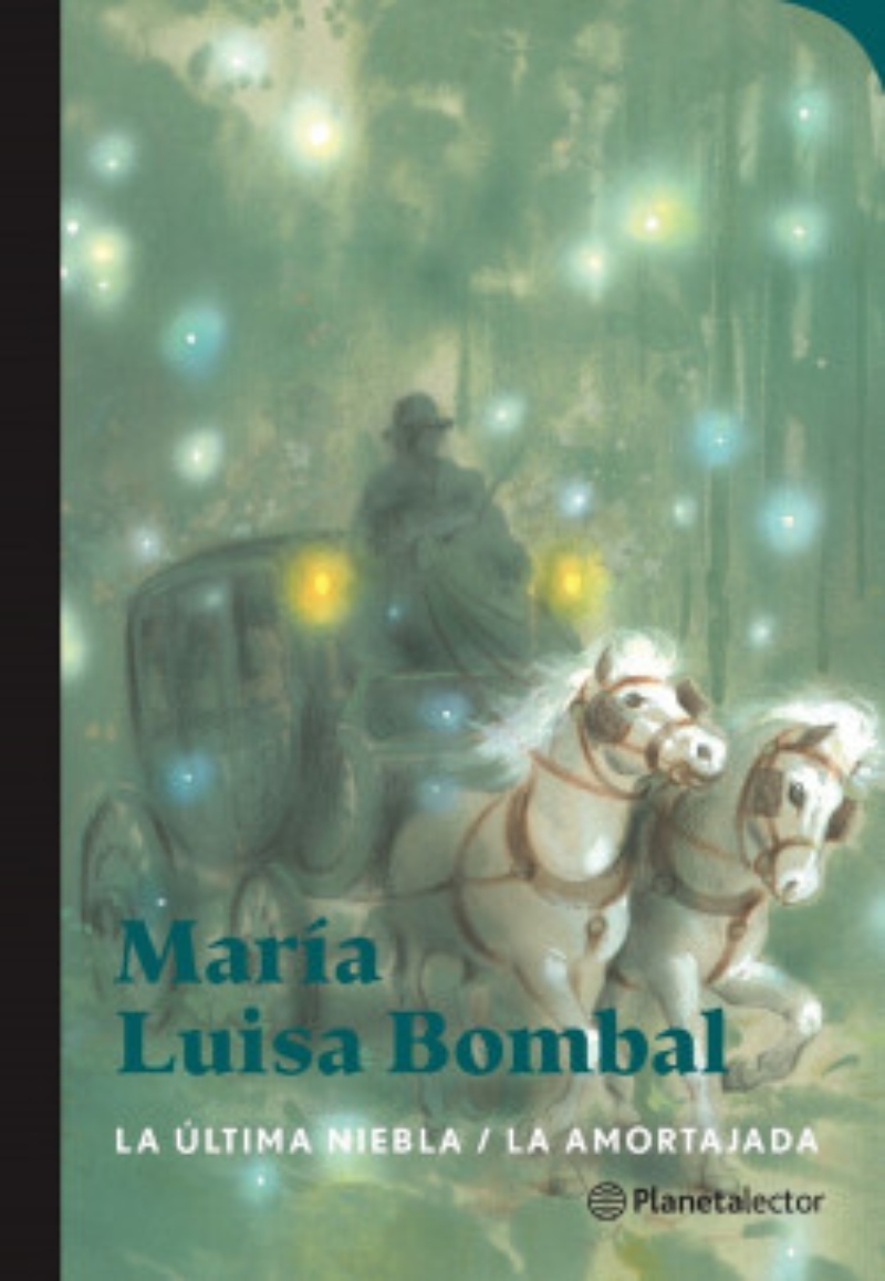 LIBRO LA ULTIMA NIEBLA / LA AMORTAJADA - MARIA LUISA BOMBAL - 1