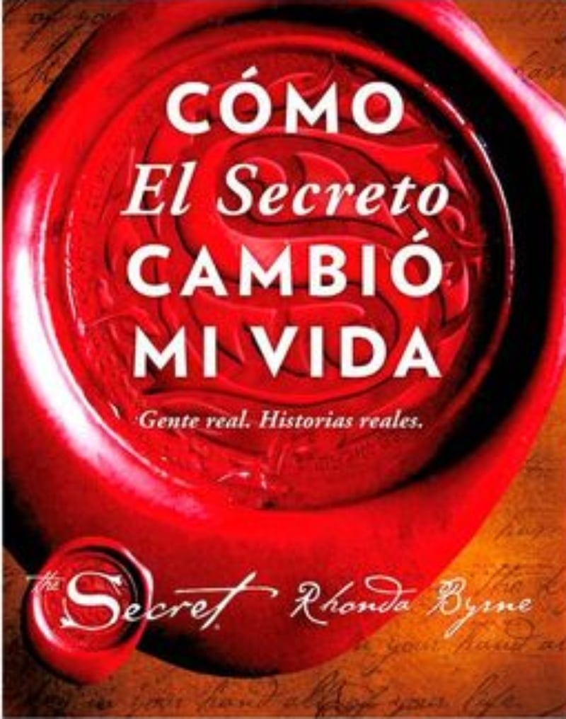 LIBRO COMO EL SECRETO CAMBIO MI VIDA -603- RHONDA BYRNE - 1