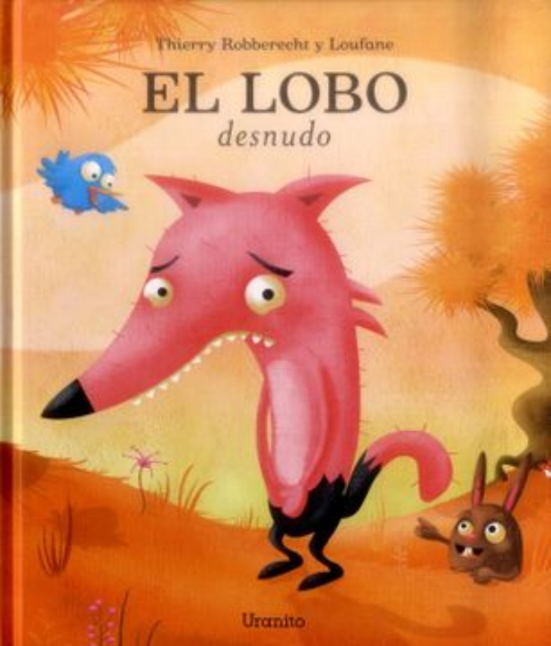 LIBRO EL LOBO DESNUDO -275- THIERRY ROBBERECHT - 1