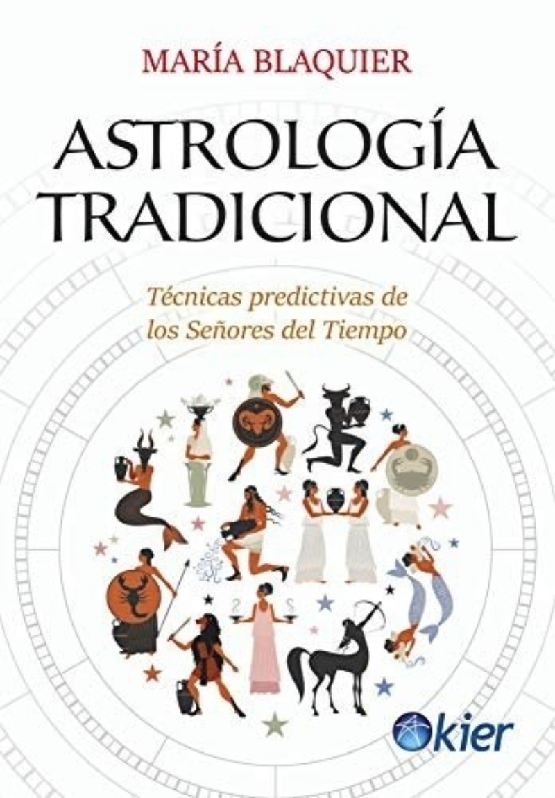 LIBRO ASTROLOGIA TRADICIONAL 293 MARIA BLAQUIER - 1