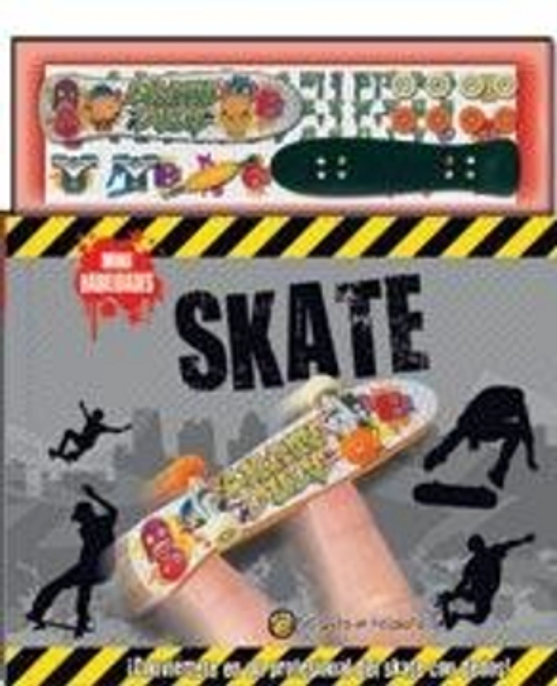 LIBRO SKATE: MINI HABILIDADES - NA - 1