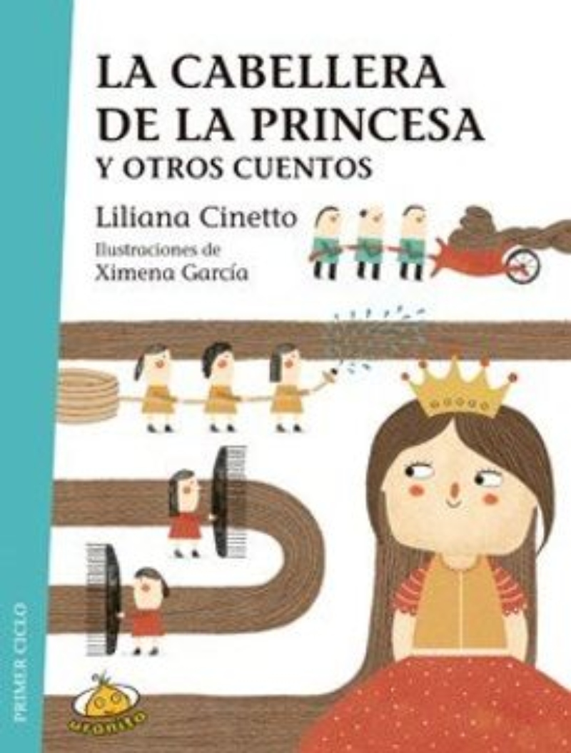 LIBRO LA CABELLERA DE LA PRINCESA Y OTROS CUENTOS -447- - L. CINETTO - 1