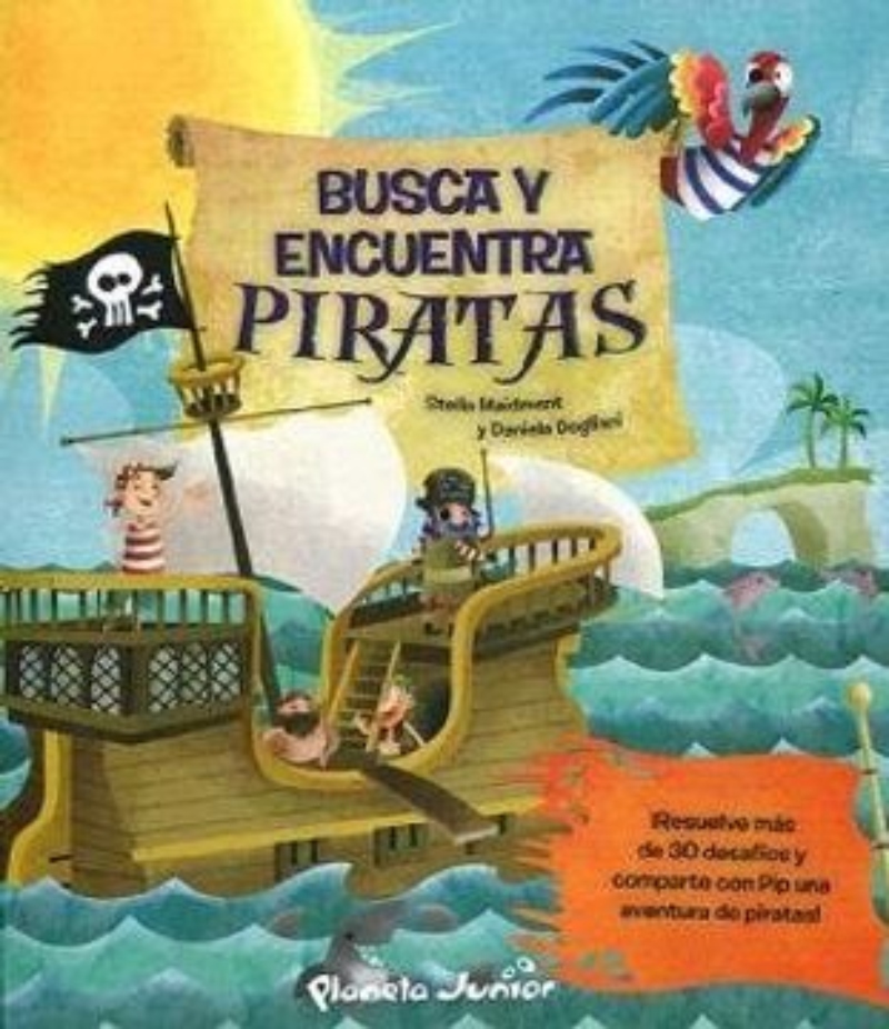 LIBRO BUSCA Y ENCUENTRA- PIRATAS -471- - MAIDMENT - 1
