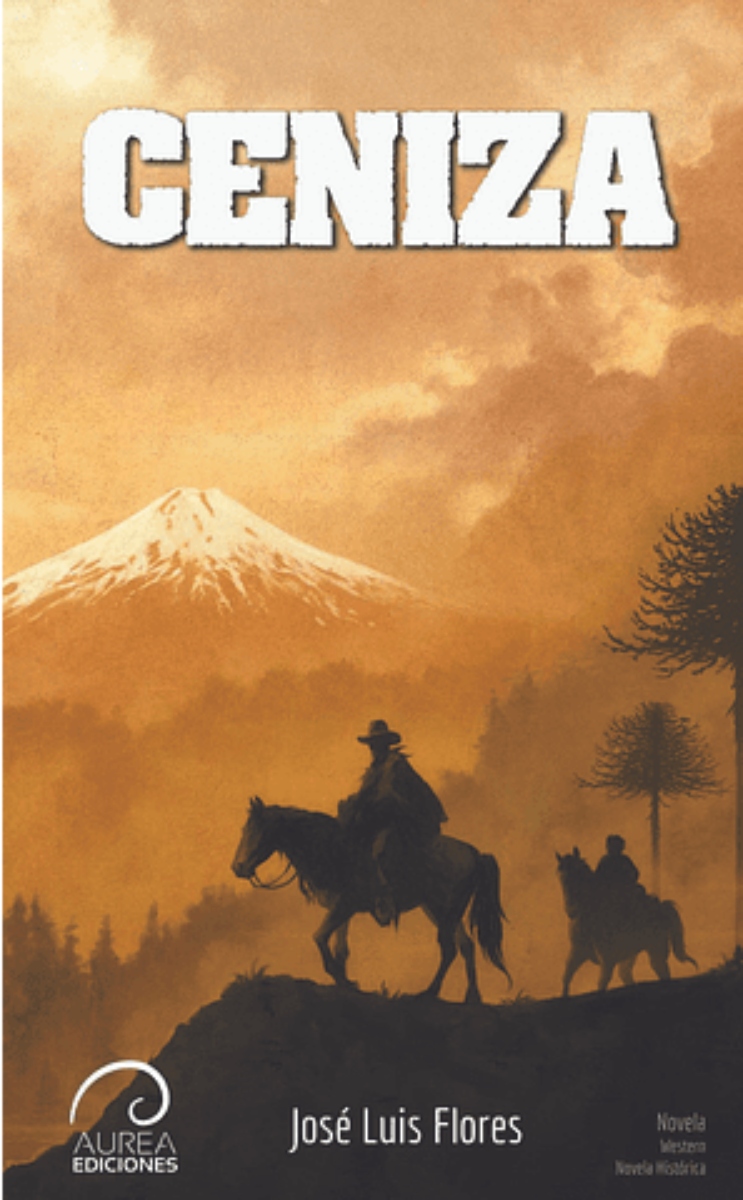 LIBRO CENIZA -735- JOSE LUIS FLORES - 1