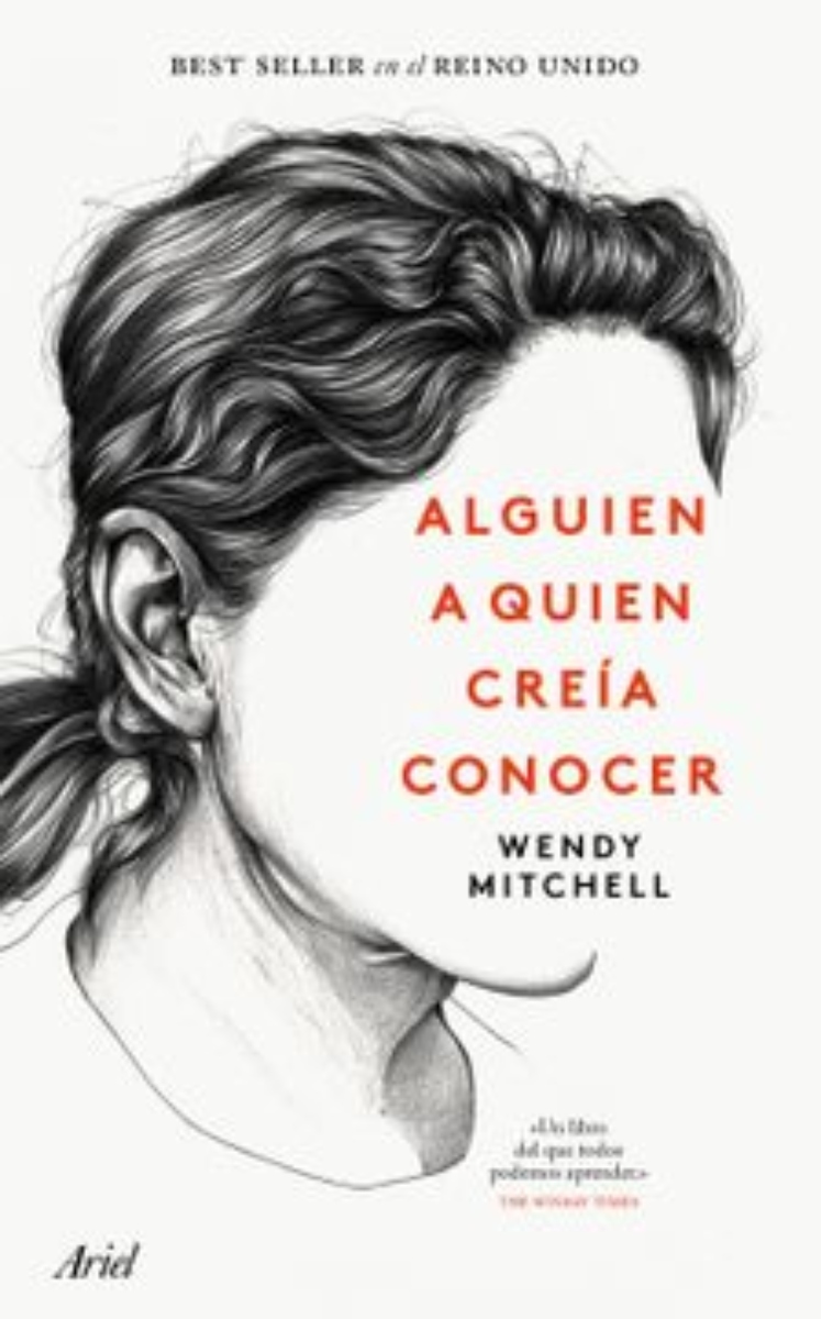 LIBRO ALGUIEN A QUIEN CREIA CONOCER -000- - W. MITCHELL - 1