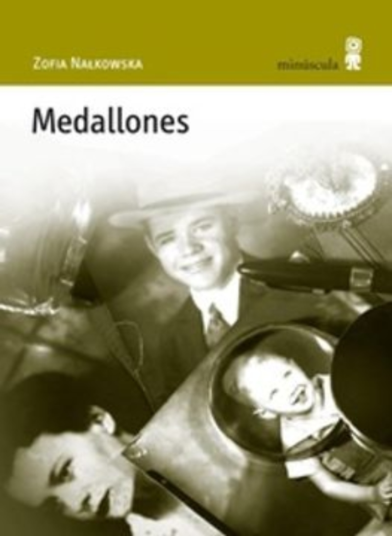 LIBRO MEDALLONES -503- ZOFIA NALKOWSKA - 1