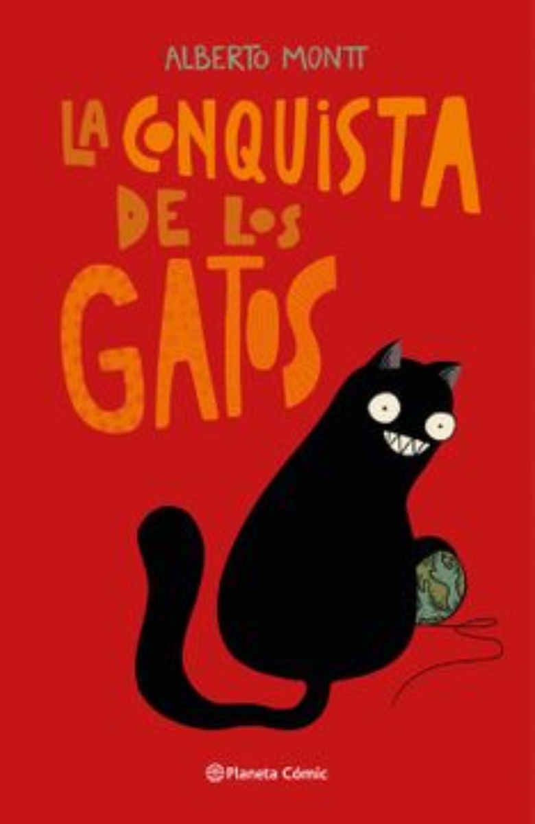 LIBRO LA CONQUISTA DE LOS GATOS - ALBERTO MONTT / 630 - 1