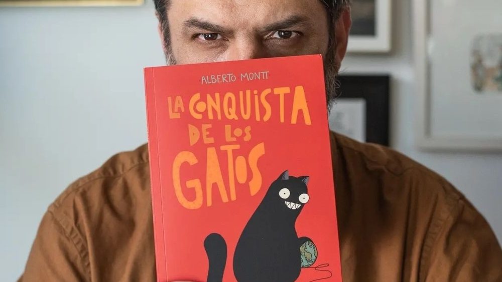 LIBRO LA CONQUISTA DE LOS GATOS - ALBERTO MONTT / 630 - 6