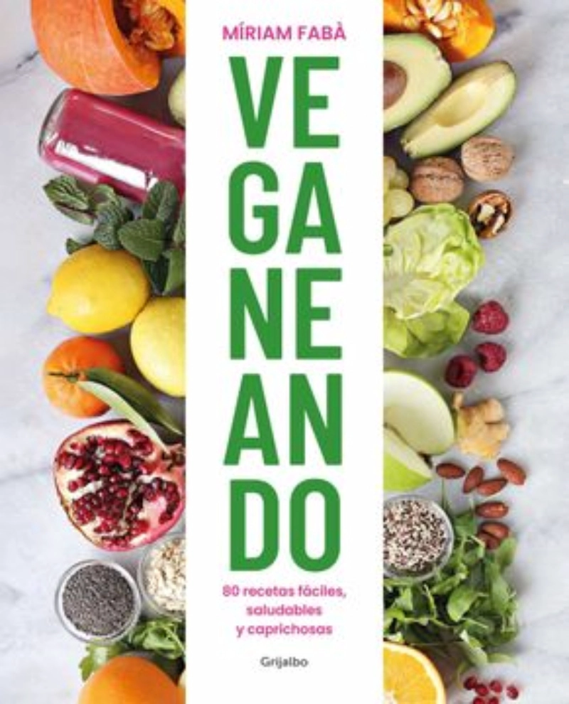 LIBRO VEGANEANDO -859- MIRIAM FABA - 1