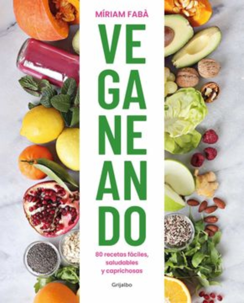 LIBRO VEGANEANDO -859- MIRIAM FABA - 1