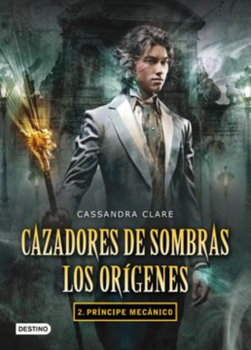 LIBRO PRÍNCIPE MECÁNICO 704 C. CLARE - 1