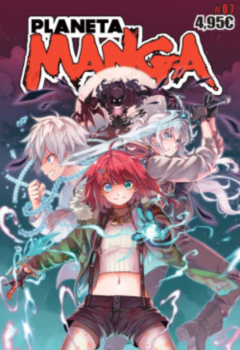 LIBRO PLANETA MANGA #7 LAIA LOPEZ / 342 - 1