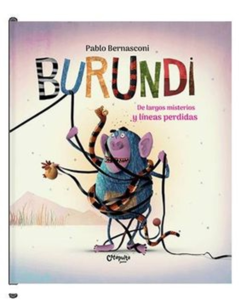 LIBRO BURUNDI DE LARGOS MISTERIOS Y LINEAS PERDIDAS -052- - P. BERNASCONI - 1