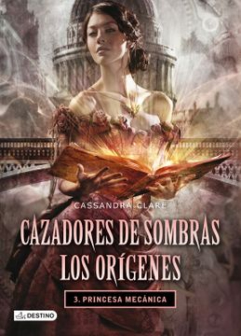 LIBRO PRINCESA MECÁNICA 711 C. CLARE - 1