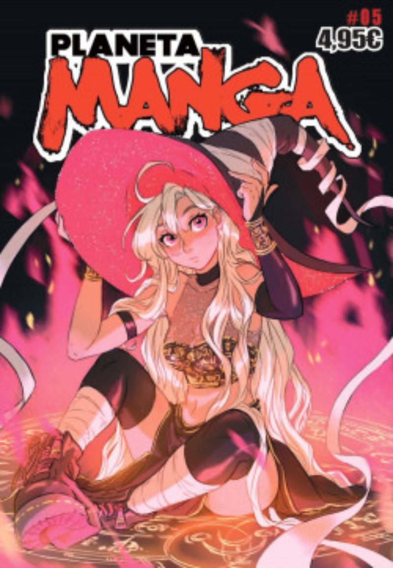 LIBRO PLANETA MANGA #5 -080- - L. LOPEZ - 1