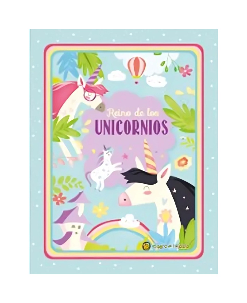 LIBRO UNICORNIOS - LATAS -034- EDITORIAL GUADAL S.A - 1