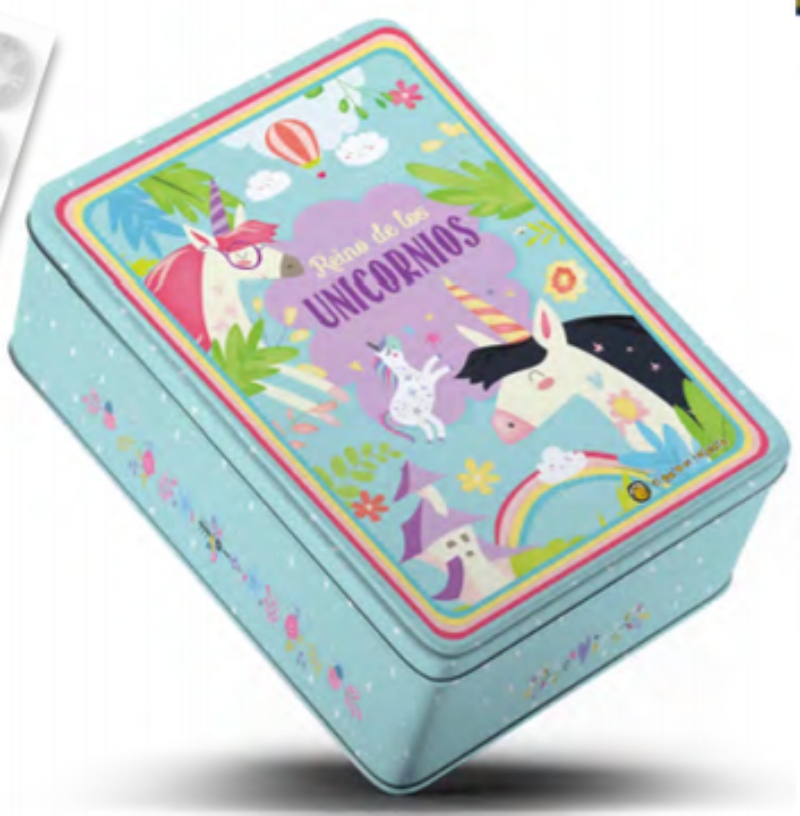 LIBRO UNICORNIOS - LATAS -034- EDITORIAL GUADAL S.A - 2