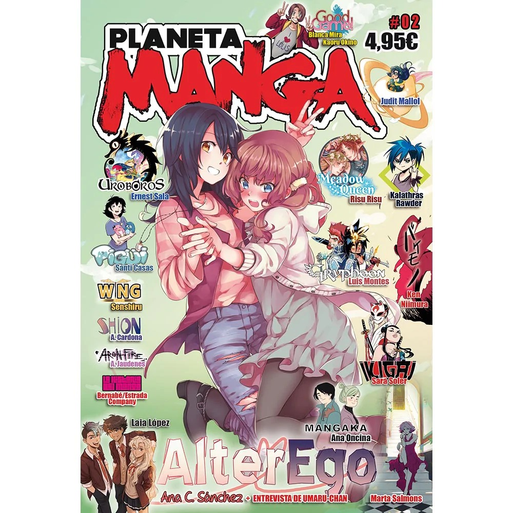 LIBRO PLANETA MANGA #2 VARIOS AUTORES / 354 - 1