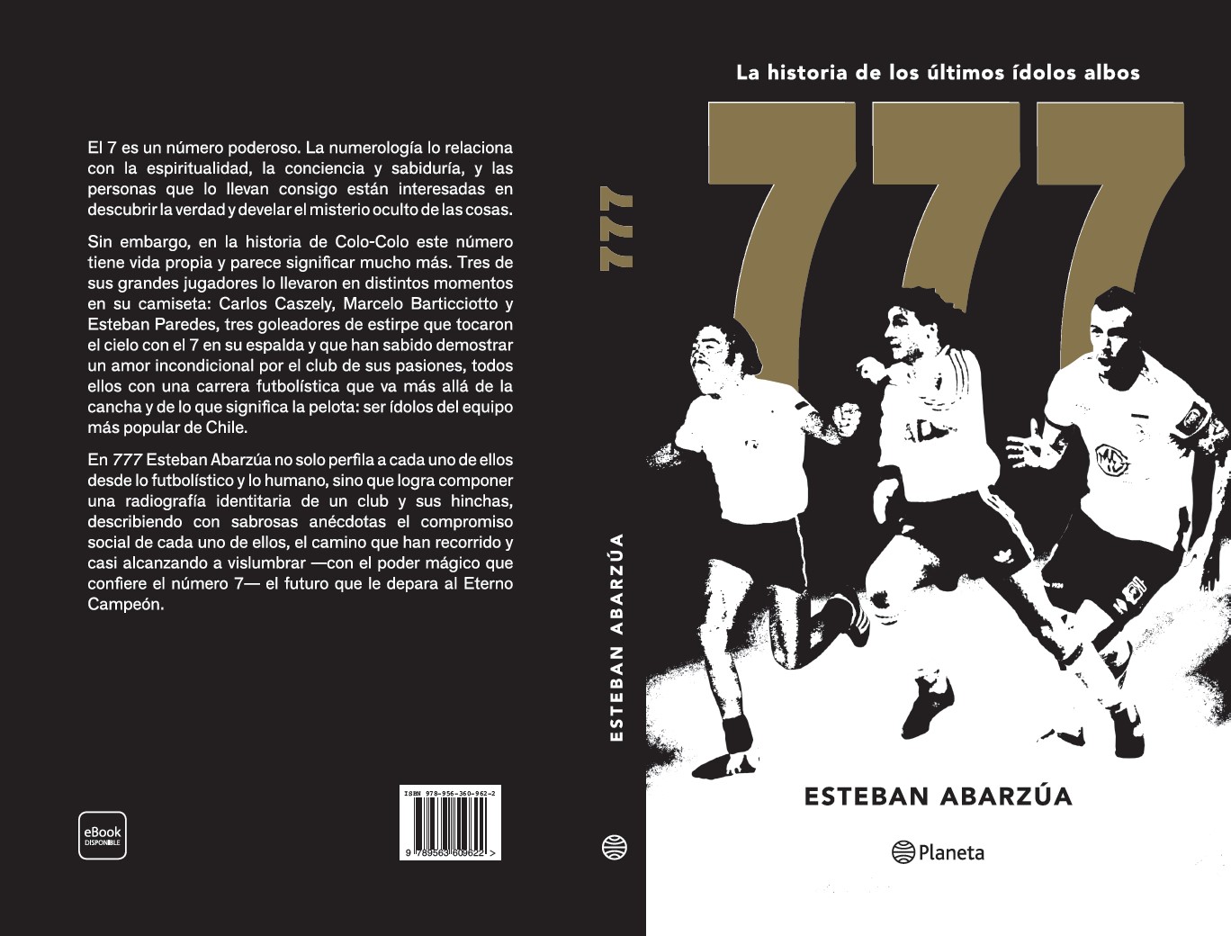LIBRO 777 PLANETA ESTEBAN ABARZUA - 3