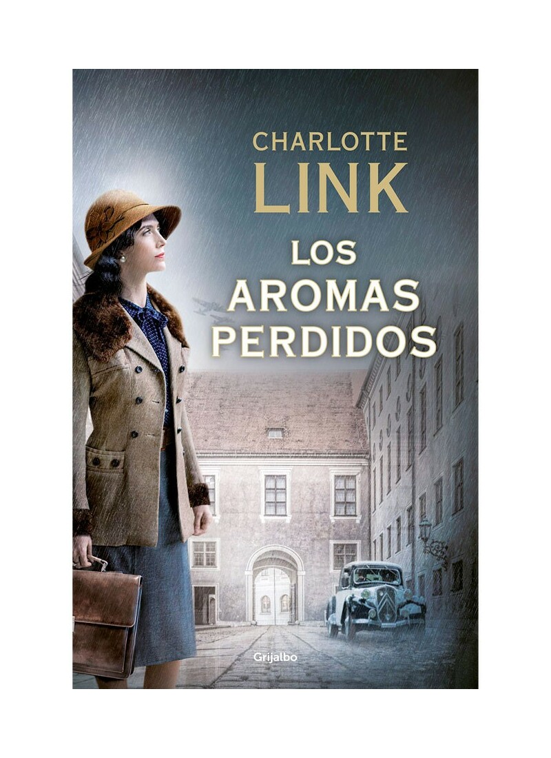 LIBRO LOS AROMAS PERDIDOS -364- CHARLOTTE LINK - 1