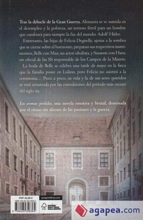 LIBRO LOS AROMAS PERDIDOS -364- CHARLOTTE LINK - 2