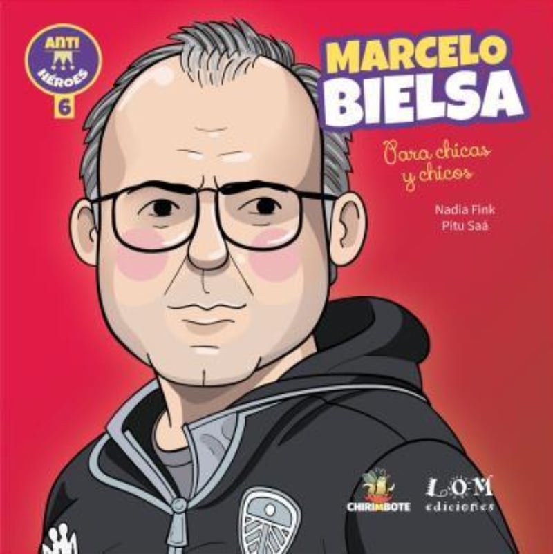 LIBRO MARCELO BIELSA -344- NADIA FINK - PITA SAA - 1
