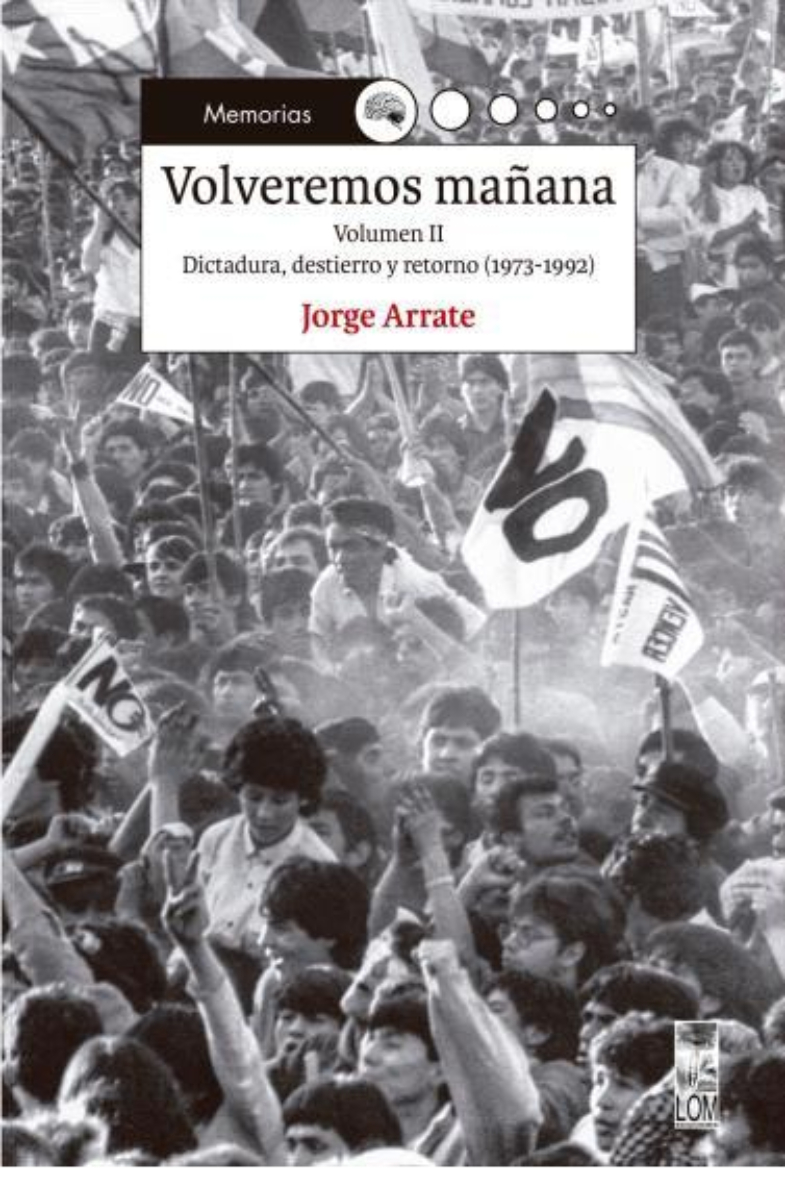 LIBRO VOLVEREMOS MAÑANA VOL. II 290 JORGE ARRATE - 1