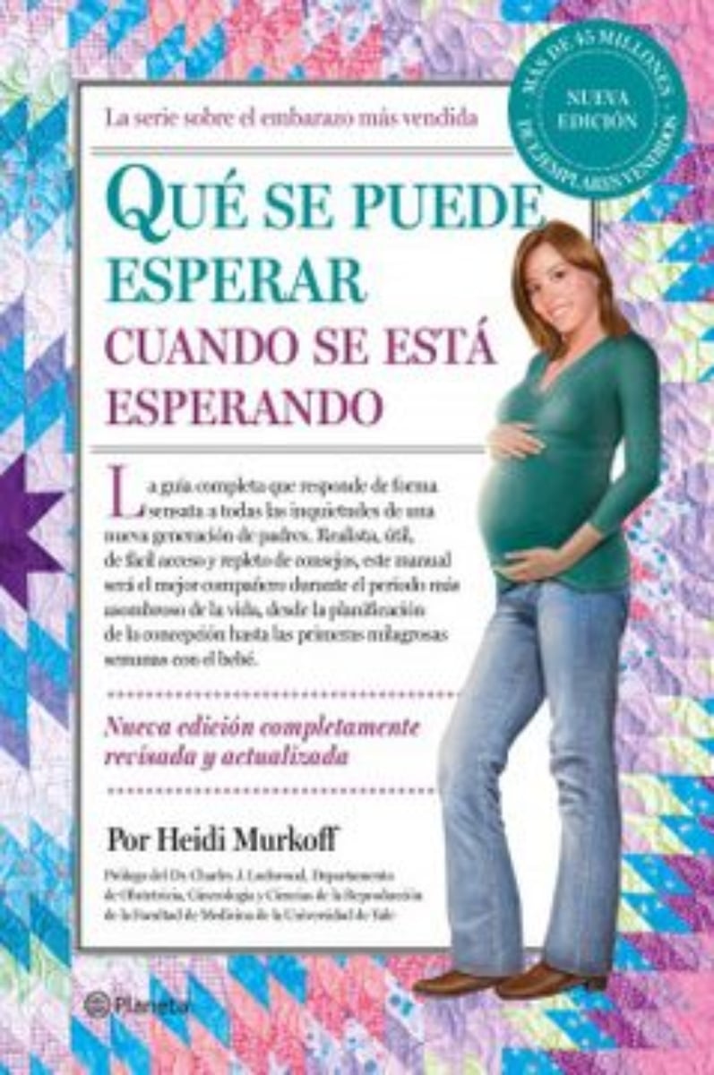 LIBRO QUÉ SE PUEDE ESPERAR CUANDO SE ESTÁ ESPERANDO 882 HEIDI MURKOFF - 1