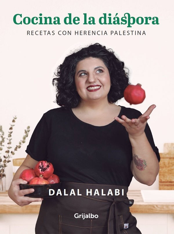 LIBRO COCINA DE LA DIASPORA -910- DALAL FRANCISCA HALABI H. - 1