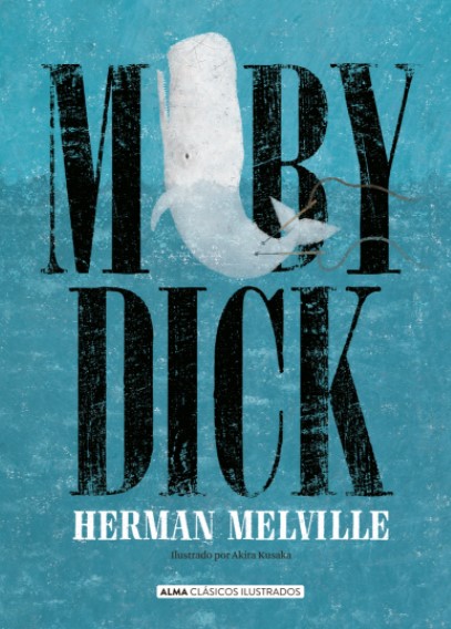 LIBRO MOBY DICK -085- H.MELVILLE - 1