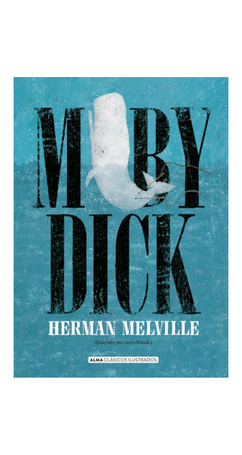 LIBRO MOBY DICK -085- H.MELVILLE - 2