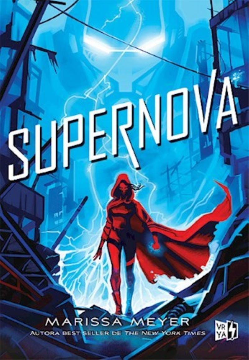 LIBRO SUPERNOVA 149 MARISSA MEYER - 1