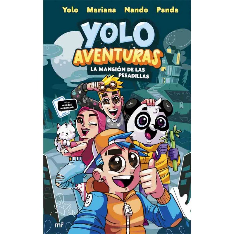 LIBRO YOLO AVENTURAS LA MANSIÓN DE LAS PESADILLAS -224- YOLO - 1