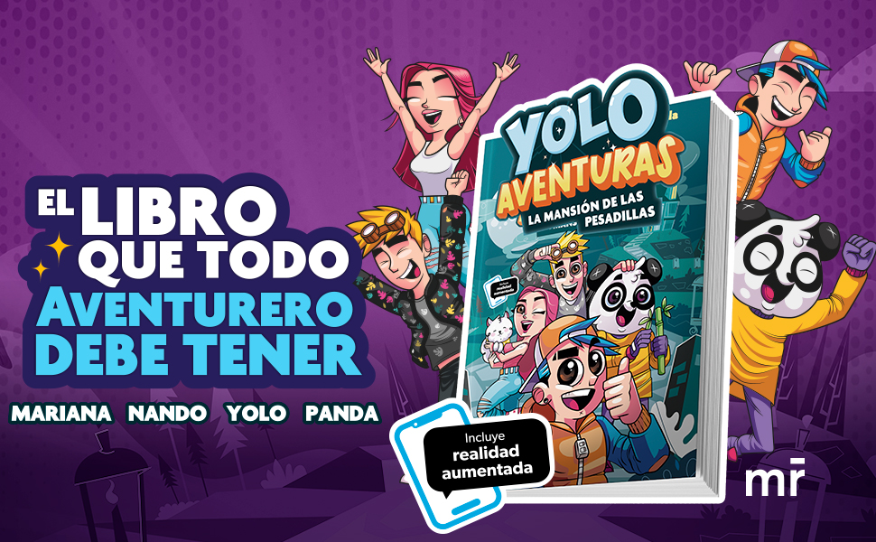 LIBRO YOLO AVENTURAS LA MANSIÓN DE LAS PESADILLAS -224- YOLO - 3