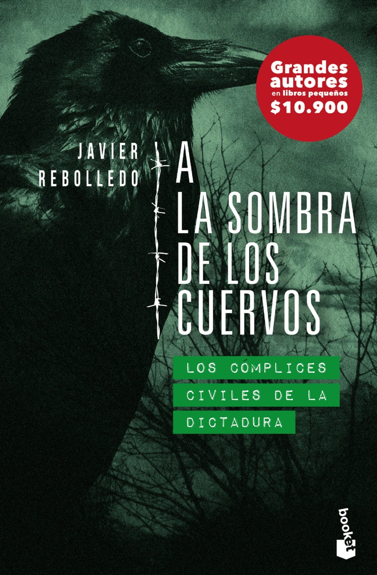 LIBRO A LA SOMBRA DE LOS CUERVOS 735 JAVIER REBOLLEDO - 1