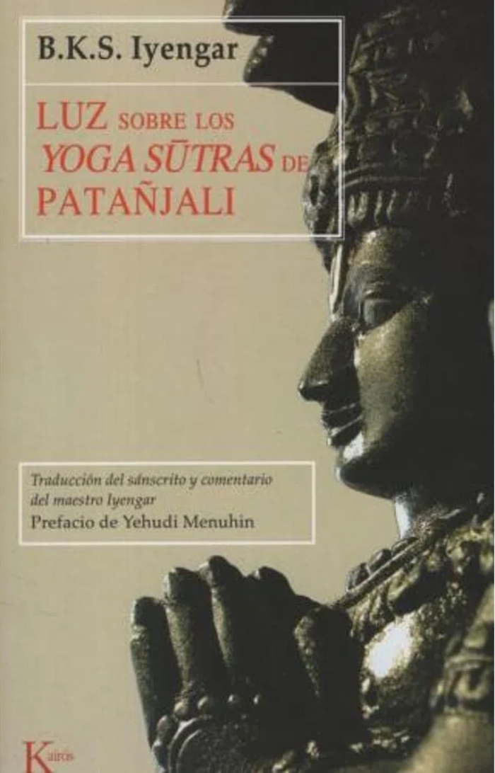 LIBRO LUZ SOBRE LOS YOGAS SUTRAS DE PATAÑJALI 252 B.K.S.IYENGAR - 1