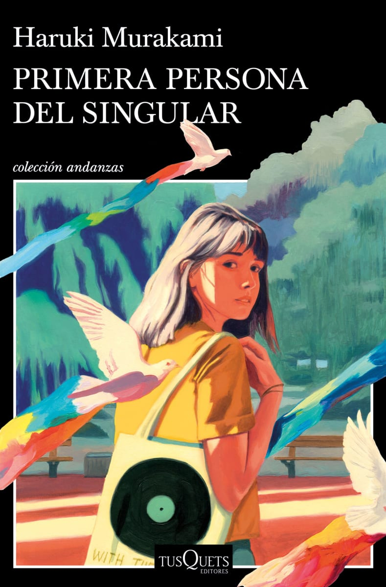LIBRO PRIMERA PERSONA DEL SINGULAR -212- HARUKI MURAKAMI - 1