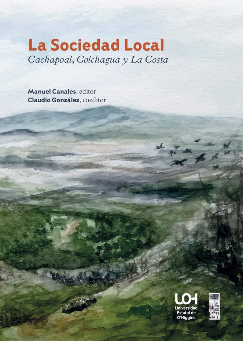 LIBRO LA SOCIEDAD LOCAL 351 MANUEL CANALES Y CLAUDIO GONZALEZ - 1