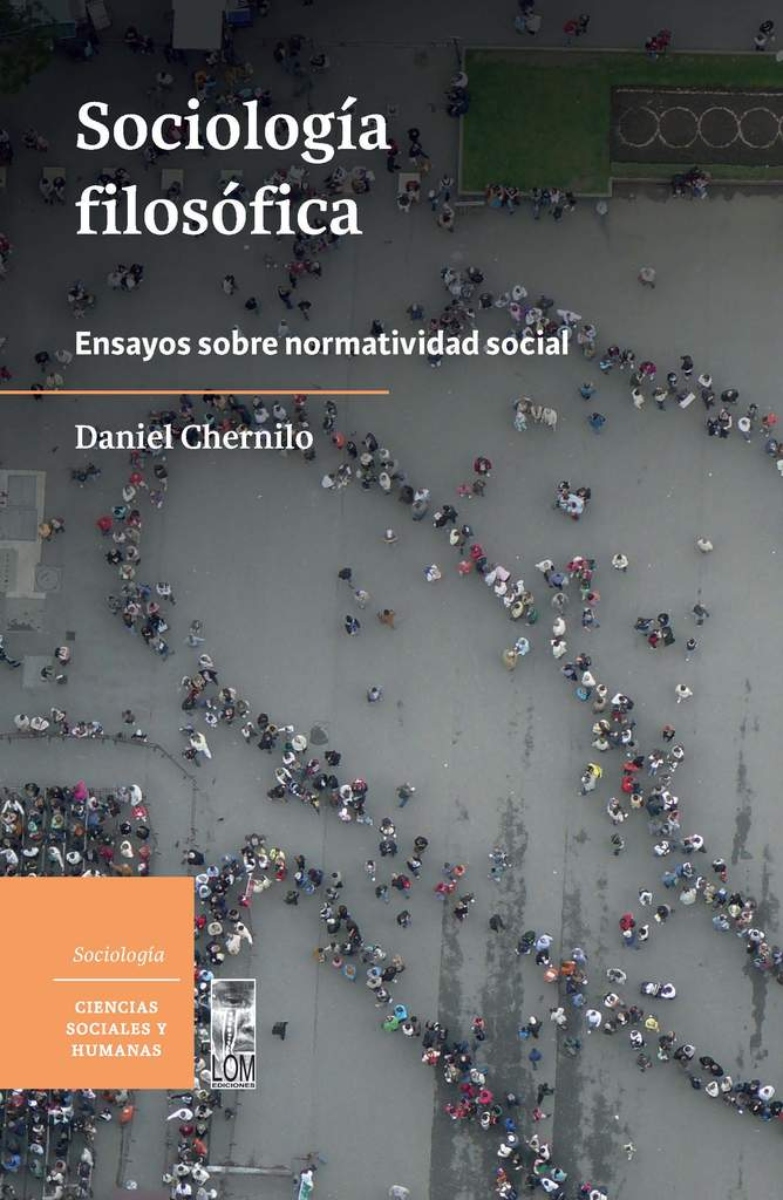 LIBRO SOCIOLOGIA FILOSOFICA 450 D.CHERNILO - 1