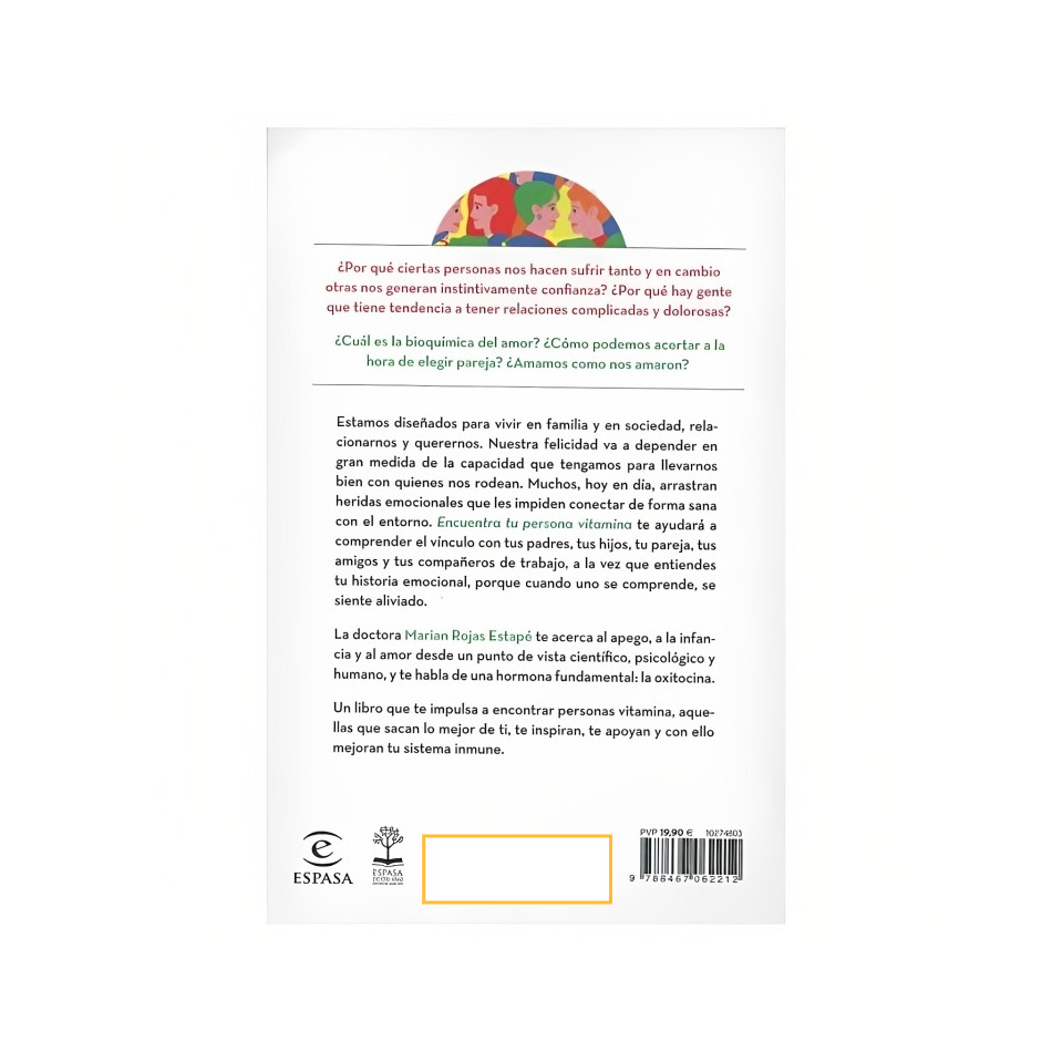 LIBRO ENCUENTRA TU PERSONA VITAMINA -222- MARIAN ROJAS ESTAPE - 2