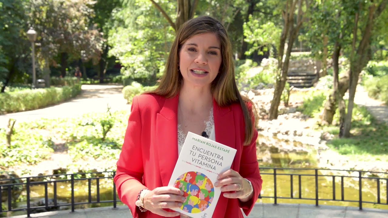 LIBRO ENCUENTRA TU PERSONA VITAMINA -222- MARIAN ROJAS ESTAPE - 5
