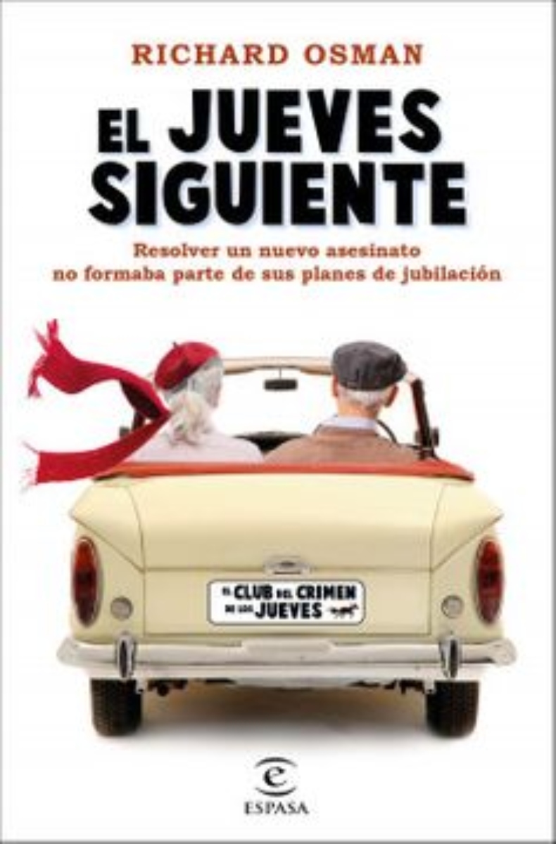 LIBRO EL JUEVES SIGUIENTE -215- RICHARD OSMAN - 1