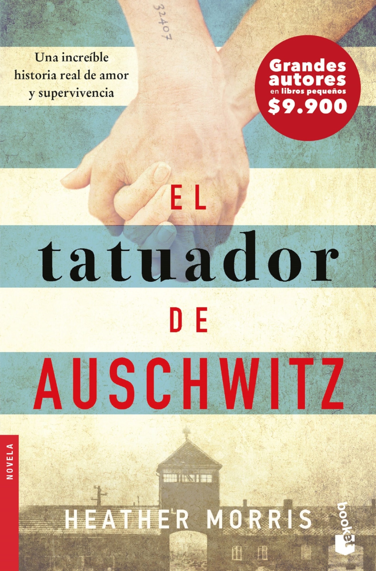 LIBRO EL TATUADOR DE AUSCHWITZ -377- H.MORRIS - 1