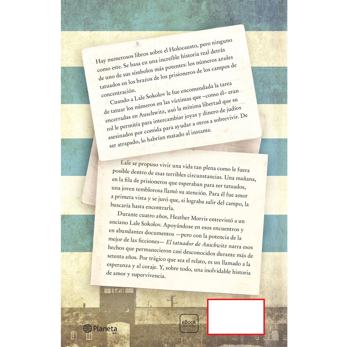 LIBRO EL TATUADOR DE AUSCHWITZ -377- H.MORRIS - 2