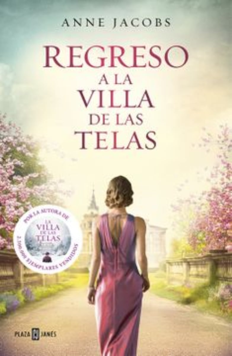 LIBRO REGRESO A LA VILLA DE LAS TELAS -073- A.JACOBS - 1