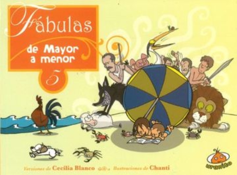 LIBRO FABULAS DE MAYOR A MENOR 5 -968- - C. BLANCO - 1