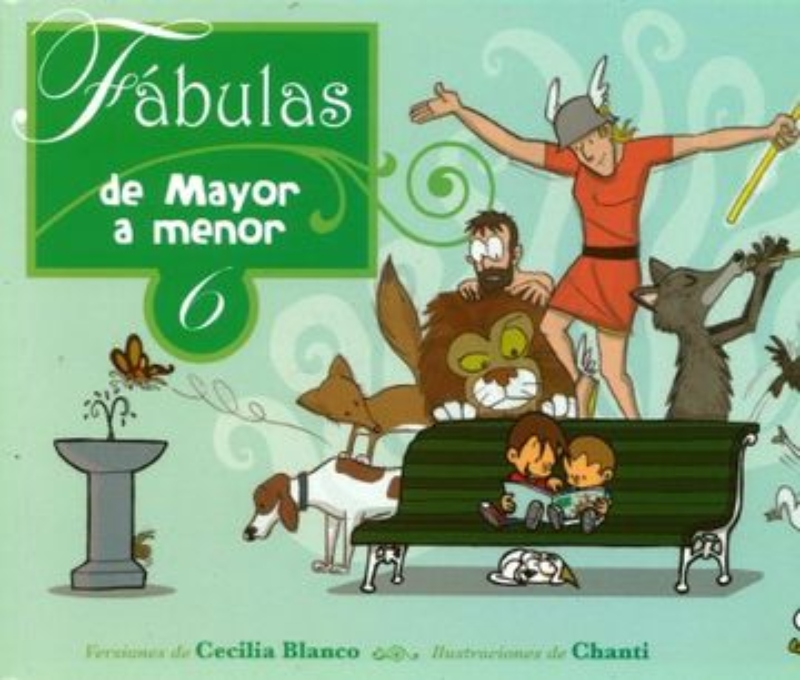 LIBRO FABULAS DE MAYOR A MENOR 6 -975- - C. BLANCO - 1