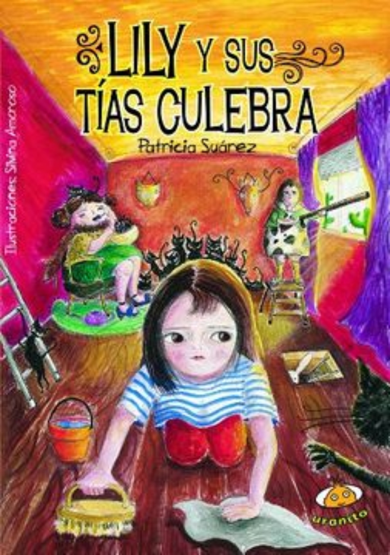 LIBRO LILY Y SUS TIAS CULEBRA -744- - P. SUAREZ - 1